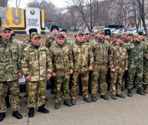 Тренировка Парадного расчёта