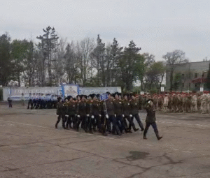 “Марш строя и песни”
