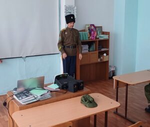 Казачьи уроки в предверии Дня Победы