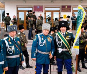 Строевой смотр Парадного расчёта