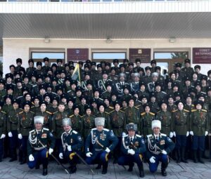 Генеральная репетиция Парада Победы в г. Уссурийске