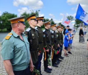 Приморский казачий отдел УКВ в День Памяти и скорби в Приморском крае