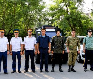 Уссурийская станица на гарнизонном инструктаже