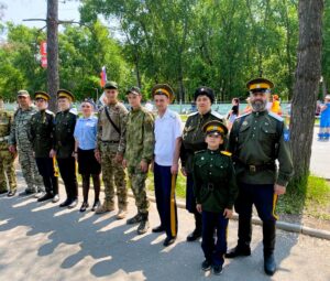 День защиты детей в г. Арсеньеве