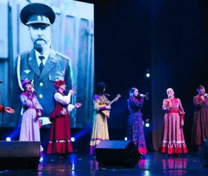 Поёт Душа Атамана!
