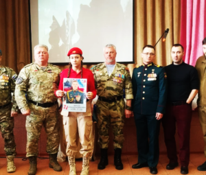 Казаки станицы «Аркуда» и «БОЕВОЕ БРАТСТВО» провели цикл уроков мужества для школьников Приморья