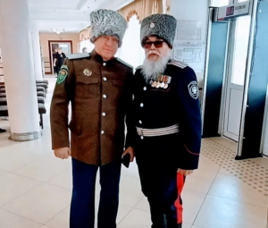 Юбилей казачьего полковника Н.В. Бянкина