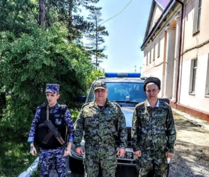 🔰⚔Казаки Михайловской станицы — надёжный щит порядка⚔