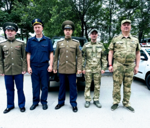 ⚔️ В ЕДИНОМ СТРОЮ: КАЗАКИ УССУРИЙСКА НА СТРАЖЕ ПОРЯДКА