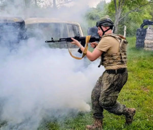 ⚡️ В Даубихинской станице — настоящая школа мужества!