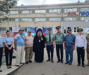 🕊️ В День семьи, любви и верности: казаки Даубихинской станицы — на страже порядка