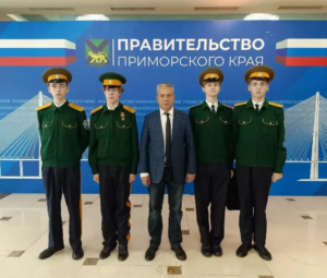 Казаки на заседании Думы                       г. Владивостока