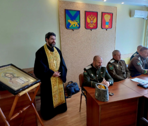День рождения духовного наставника Приморских казаков