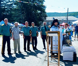 🔰Казаки Даубихинской станицы – на «Медовом раздолье» в Анучино