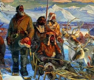 1697 В последних числах июля казак Атласов установил Крест в центре Камчатского полуострова, присоединив Камчатку к России.