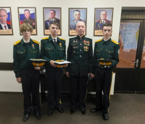 В последнее воскресенье лета состоялся сход казаков и кадетов ГКО «Крепость Владивосток»