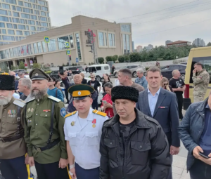 День воссоединения Донбасса и Новороссии во Владивостоке