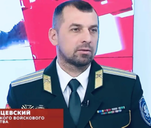 Атаман УВКО Евгений Процевский – в эфире Амурского областного телевидения