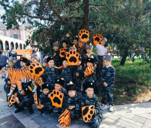 🐯 Наши казачата — на Дне Тигра!