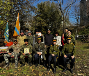 17 октября казаки ГКО «Крепость Владивосток» собрались по особому поводу — отметить пятилетие родной станицы!